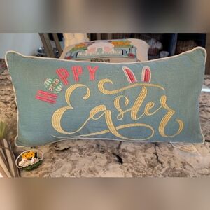 20" X 12" Easter Pillow🐇🐇🐇